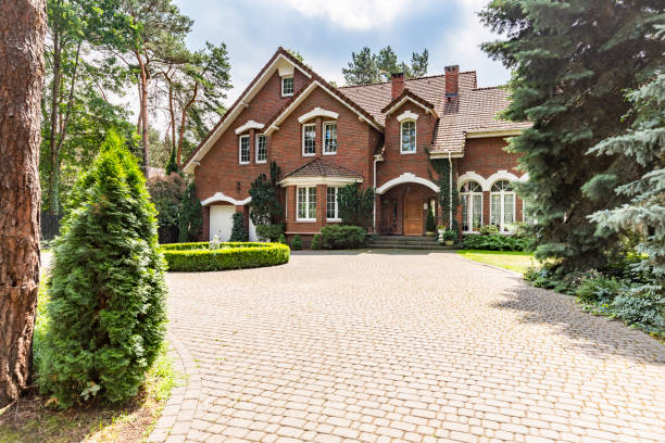 Cobblestone Driveway Pavers in Lanse, MI