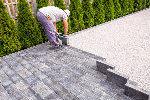 Best Custom Driveway Pavers  in Lanse, MI