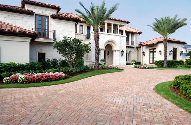 Best Concrete Paver Driveway  in Lanse, MI