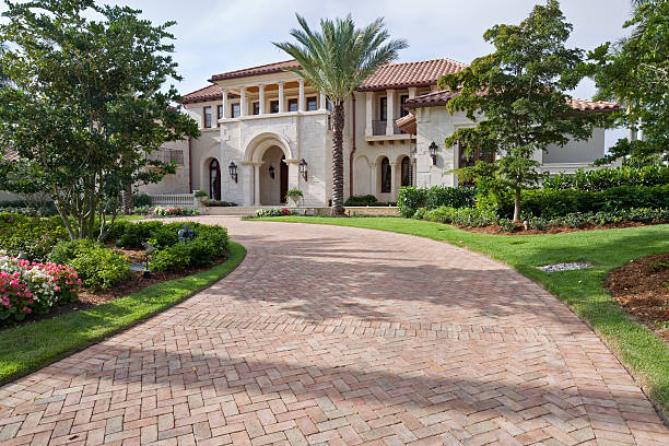 Best Interlocking Driveway Pavers  in Lanse, MI