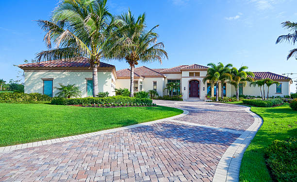 Best Decorative Driveway Pavers  in Lanse, MI